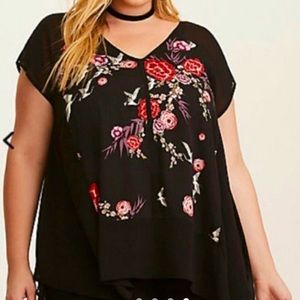 Torrid Blouse